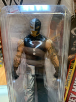 Rey Mysterio Superstar #25 Black/Silver (WWE Basic , Mattel)