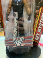 Rey Mysterio Superstar #25 Black/Silver (WWE Basic , Mattel)