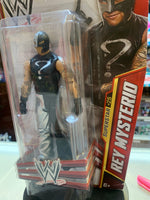 Rey Mysterio Superstar #25 Black/Silver (WWE Basic , Mattel)