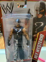 Rey Mysterio Superstar #25 Black/Silver (WWE Basic , Mattel)