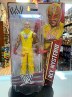 Rey Mysterio Superstar #63 Gelb/Rot (WWE Basic, Mattel)