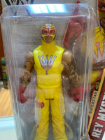 Rey Mysterio Superstar #63 Yellow/Red (WWE Basic , Mattel)