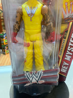 Rey Mysterio Superstar #63 Gelb/Rot (WWE Basic, Mattel)