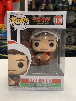 Feiertags-Star-Lord Nr. 1104 (Guardians of the Galaxy, Funko Pop)