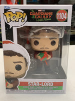 Feiertags-Star-Lord Nr. 1104 (Guardians of the Galaxy, Funko Pop)