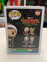 Feiertags-Star-Lord Nr. 1104 (Guardians of the Galaxy, Funko Pop)