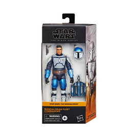 Mandalorian Fleet Commander (Star Wars Black Series, Hasbro)