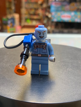 Mr. Freeze Classic TV Series SH0266 (Lego Minifig, Marvel)Complete