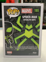 Stealth Suit Spider-Man #195 (Marvel, Funko Pop)