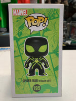 Stealth Suit Spider-Man #195 (Marvel, Funko Pop)