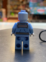 Mr. Freeze Classic TV Series SH0266 (Lego Minifig, Marvel)Complete