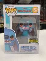 Genervter Stitch Nr. 1222 (Lilo &amp; Stitch, Funko Pop)