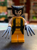 Wolverine SH0017 (Lego Minifig, Marvel)