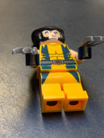 Wolverine SH0017 (Lego Minifigur, Marvel)