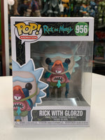 Rick W Glorzo #956 (Rick & Morty, Funko Pop)