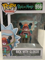 Rick W Glorzo #956 (Rick & Morty, Funko Pop)