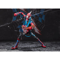 Quer durch das Spider-Verse Spider-Punk (Marvel SH Figuarts, Bandai)