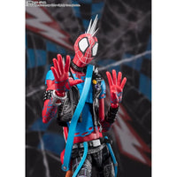 Quer durch das Spider-Verse Spider-Punk (Marvel SH Figuarts, Bandai)