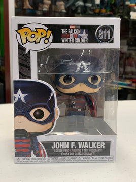 John F. Walker Nr. 811 (Falcon &amp; Winter Soldier, Funko Pop)