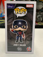 John F. Walker Nr. 811 (Falcon &amp; Winter Soldier, Funko Pop)