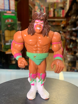 Green Trunks Ultimate Warrior 5385 (Vintage WWF WWE, Hasbro)