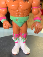 Green Trunks Ultimate Warrior 5385 (Vintage WWF WWE, Hasbro) - Bitz & Buttons