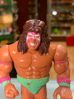 Green Trunks Ultimate Warrior 5385 (Vintage WWF WWE, Hasbro) - Bitz & Buttons