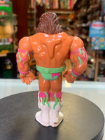 Green Trunks Ultimate Warrior 5385 (Vintage WWF WWE, Hasbro) - Bitz & Buttons