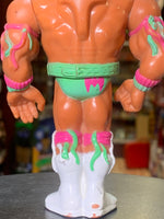 Green Trunks Ultimate Warrior 5385 (Vintage WWF WWE, Hasbro) - Bitz & Buttons