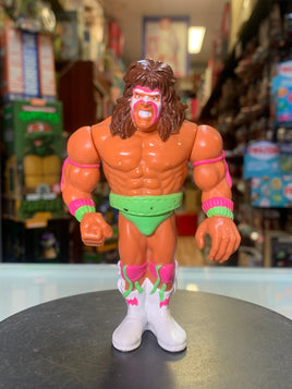 Green Trunks Ultimate Warrior 5386 (Vintage WWF WWE, Hasbro)