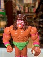 Green Trunks Ultimate Warrior 5386 (Vintage WWF WWE, Hasbro) - Bitz & Buttons