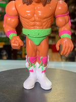 Green Trunks Ultimate Warrior 5386 (Vintage WWF WWE, Hasbro) - Bitz & Buttons