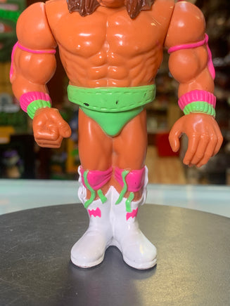 Green Trunks Ultimate Warrior 5386 (Vintage WWF WWE, Hasbro) - Bitz & Buttons