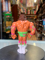 Green Trunks Ultimate Warrior 5386 (Vintage WWF WWE, Hasbro) - Bitz & Buttons
