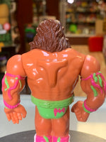 Green Trunks Ultimate Warrior 5386 (Vintage WWF WWE, Hasbro) - Bitz & Buttons