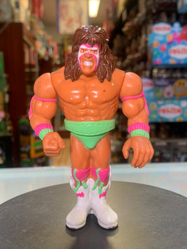 Green Trunks Ultimate Warrior 5387 (Vintage WWF WWE, Hasbro)