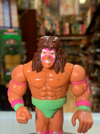 Green Trunks Ultimate Warrior 5387 (Vintage WWF WWE, Hasbro) - Bitz & Buttons