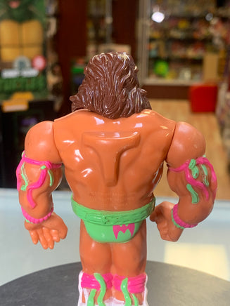 Green Trunks Ultimate Warrior 5387 (Vintage WWF WWE, Hasbro) - Bitz & Buttons
