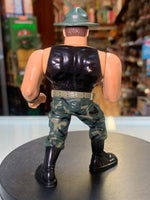 Sgt Slaughter 5389 (Vintage WWF WWE, Hasbro)