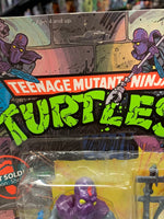 Foot Soldier 10 Back  0113  (Vintage TMNT Ninja Turtles, Playmates) Sealed