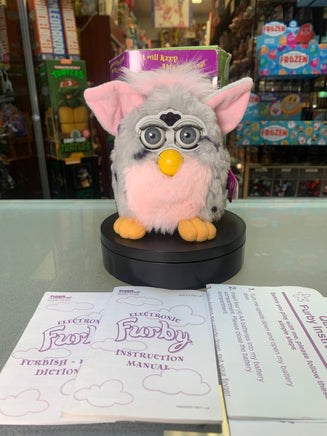 Furby Pink & Grey Model 70-800 (Furby, Tiger Electronics) - Bitz & Buttons