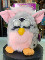 Furby Pink & Grey Model 70-800 (Furby, Tiger Electronics) - Bitz & Buttons