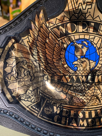 WWF Winged Eagle World Championship Toy Belt (Vintage WWE WWF, Hasbro) - Bitz & Buttons