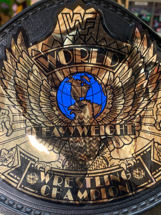 WWF Winged Eagle World Championship Toy Belt (Vintage WWE WWF, Hasbro) - Bitz & Buttons