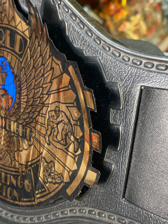 WWF Winged Eagle World Championship Toy Belt (Vintage WWE WWF, Hasbro) - Bitz & Buttons