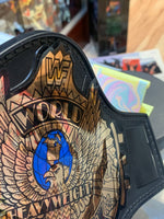 WWF Winged Eagle World Championship Toy Belt (Vintage WWE WWF, Hasbro) - Bitz & Buttons
