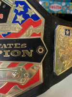 United States Champion 2010 Toy Belt 5419(WWE WWF, Mattel)