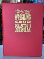 WF Wrestling Card Collector’s Album WITH Cards (Vintage WWF, TitanSports) - Bitz & Buttons