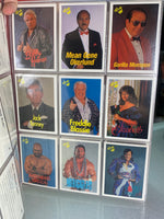 WF Wrestling Card Collector’s Album WITH Cards (Vintage WWF, TitanSports) - Bitz & Buttons