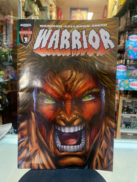 Warrior Comic Vol. 1 #1 May 1996 (Warrior, Ultimate Creation)